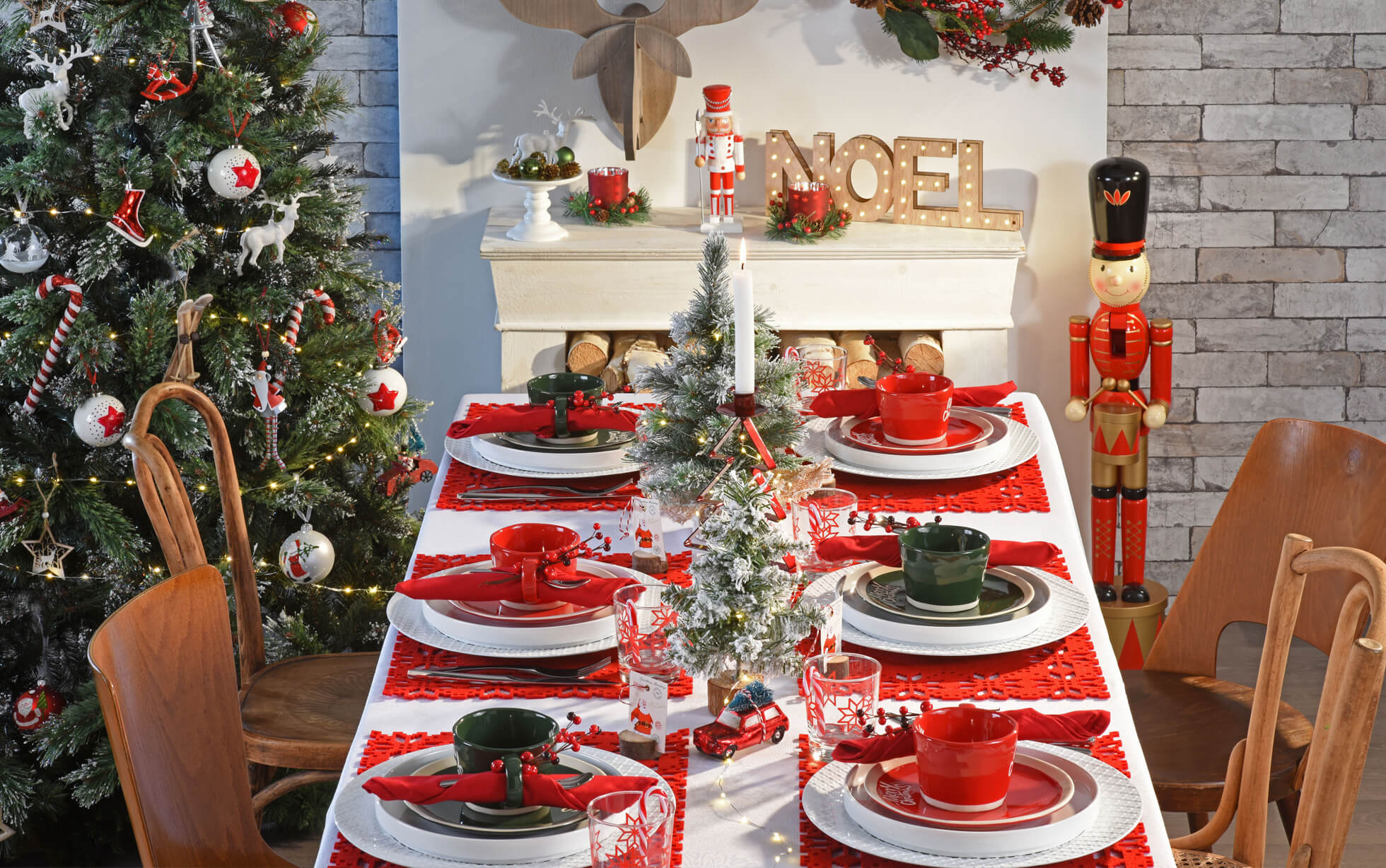 Comment décorer une table de Noël Chic ? - Les Bambetises - Les Bambetises
