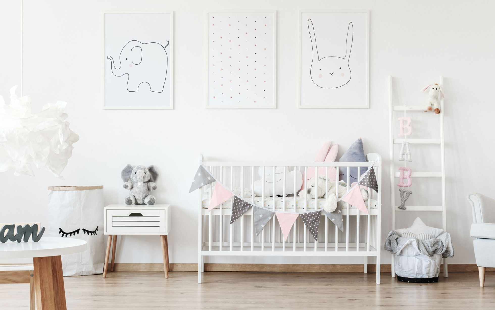 Décoration murale chambre bébé : 50 inspirations tendance