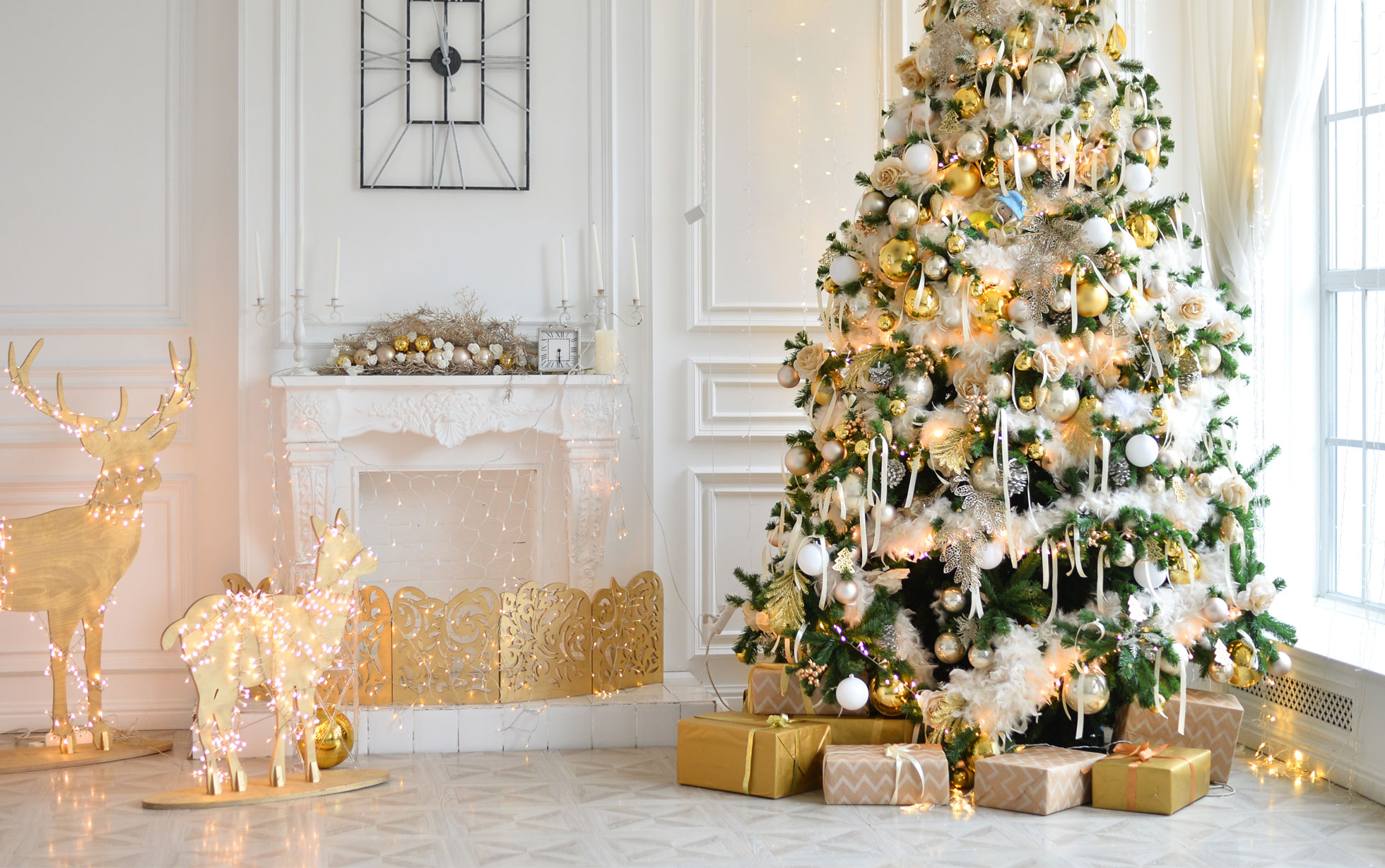 Nappes de style Noël Décoration intérieure De Noël Nappes Cadeaux de Noël Nouvel  An